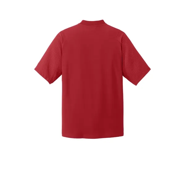 New Era Cage Short Sleeve 1/4-Zip Jacket. - New Era Cage Short Sleeve 1/4-Zip Jacket. - Image 29 of 29