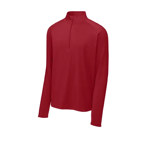 Sport-Tek Sport-Wick Stretch 1/4-Zip Pullover. - Sport-Tek Sport-Wick Stretch 1/4-Zip Pullover. - Image 56 of 59