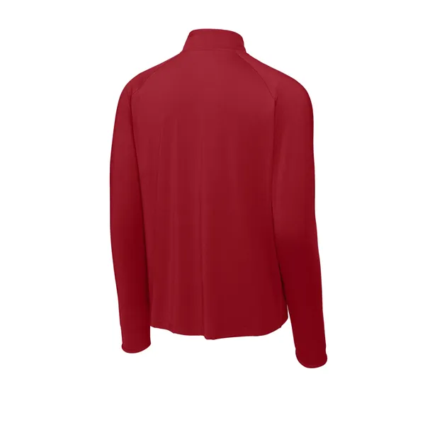 Sport-Tek Sport-Wick Stretch 1/4-Zip Pullover. - Sport-Tek Sport-Wick Stretch 1/4-Zip Pullover. - Image 58 of 59