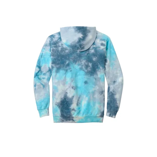 Port & Co Crystal Tie-Dye Pullover Hoodie - Port & Co Crystal Tie-Dye Pullover Hoodie - Image 31 of 39