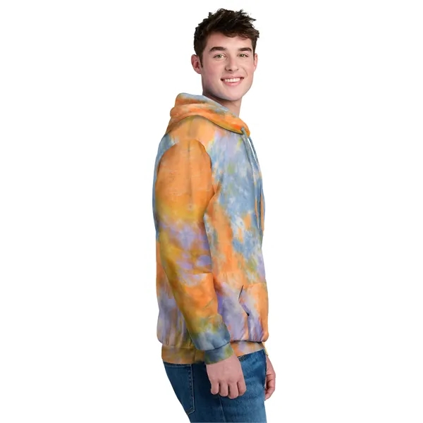 Port & Co Crystal Tie-Dye Pullover Hoodie - Port & Co Crystal Tie-Dye Pullover Hoodie - Image 33 of 39