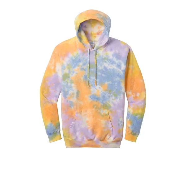 Port & Co Crystal Tie-Dye Pullover Hoodie - Port & Co Crystal Tie-Dye Pullover Hoodie - Image 34 of 39