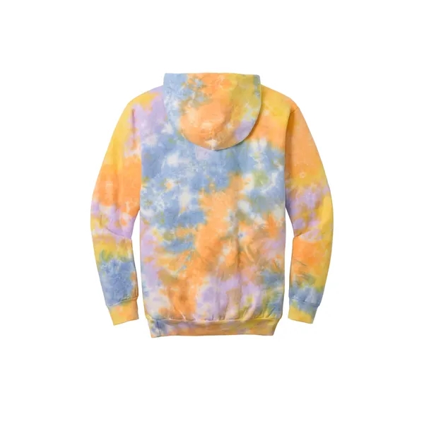 Port & Co Crystal Tie-Dye Pullover Hoodie - Port & Co Crystal Tie-Dye Pullover Hoodie - Image 35 of 39