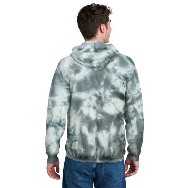 Port & Co Crystal Tie-Dye Pullover Hoodie - Port & Co Crystal Tie-Dye Pullover Hoodie - Image 36 of 39