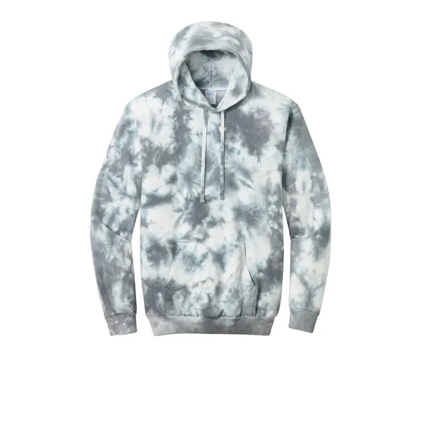 Port & Co Crystal Tie-Dye Pullover Hoodie - Port & Co Crystal Tie-Dye Pullover Hoodie - Image 38 of 39