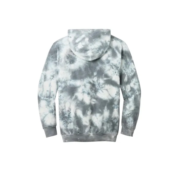Port & Co Crystal Tie-Dye Pullover Hoodie - Port & Co Crystal Tie-Dye Pullover Hoodie - Image 39 of 39