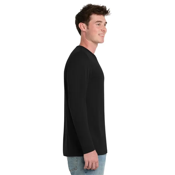 Port & Co Tri-Blend Long Sleeve Tee. - Port & Co Tri-Blend Long Sleeve Tee. - Image 3 of 49