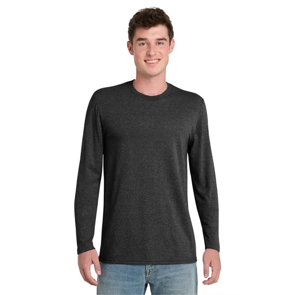 Port & Co Tri-Blend Long Sleeve Tee. - Port & Co Tri-Blend Long Sleeve Tee. - Image 4 of 49