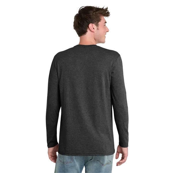 Port & Co Tri-Blend Long Sleeve Tee. - Port & Co Tri-Blend Long Sleeve Tee. - Image 5 of 49