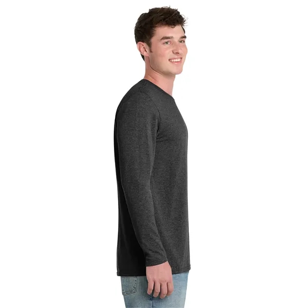 Port & Co Tri-Blend Long Sleeve Tee. - Port & Co Tri-Blend Long Sleeve Tee. - Image 7 of 49