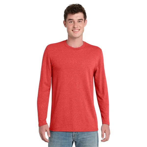 Port & Co Tri-Blend Long Sleeve Tee. - Port & Co Tri-Blend Long Sleeve Tee. - Image 8 of 49