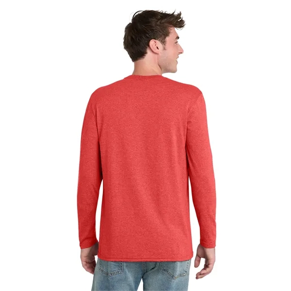 Port & Co Tri-Blend Long Sleeve Tee. - Port & Co Tri-Blend Long Sleeve Tee. - Image 10 of 49