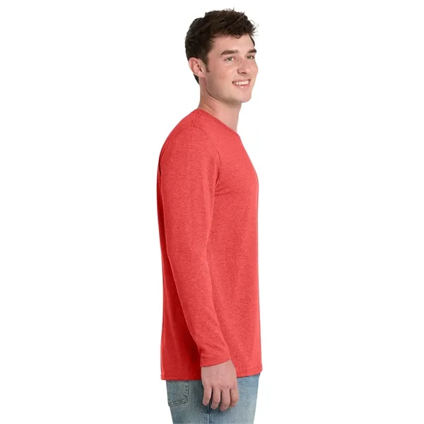 Port & Co Tri-Blend Long Sleeve Tee. - Port & Co Tri-Blend Long Sleeve Tee. - Image 12 of 49
