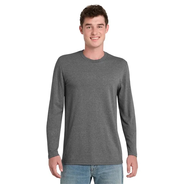Port & Co Tri-Blend Long Sleeve Tee. - Port & Co Tri-Blend Long Sleeve Tee. - Image 13 of 49