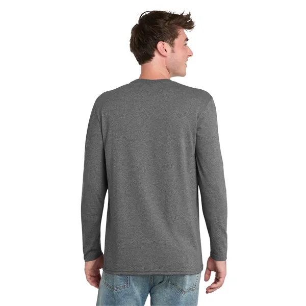 Port & Co Tri-Blend Long Sleeve Tee. - Port & Co Tri-Blend Long Sleeve Tee. - Image 15 of 49
