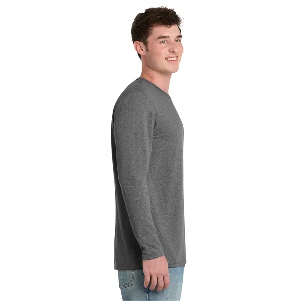 Port & Co Tri-Blend Long Sleeve Tee. - Port & Co Tri-Blend Long Sleeve Tee. - Image 17 of 49