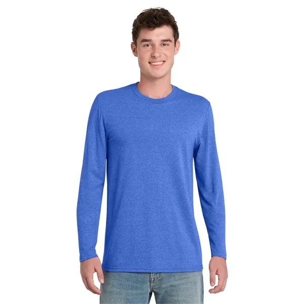 Port & Co Tri-Blend Long Sleeve Tee. - Port & Co Tri-Blend Long Sleeve Tee. - Image 18 of 49