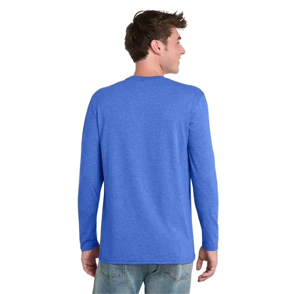 Port & Co Tri-Blend Long Sleeve Tee. - Port & Co Tri-Blend Long Sleeve Tee. - Image 20 of 49