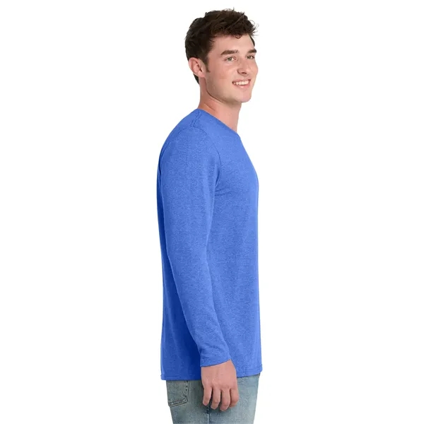 Port & Co Tri-Blend Long Sleeve Tee. - Port & Co Tri-Blend Long Sleeve Tee. - Image 22 of 49