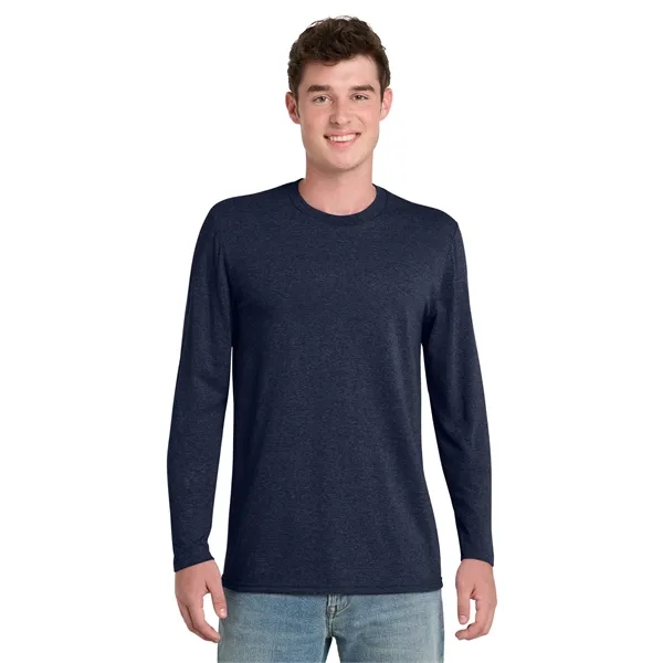 Port & Co Tri-Blend Long Sleeve Tee. - Port & Co Tri-Blend Long Sleeve Tee. - Image 23 of 49