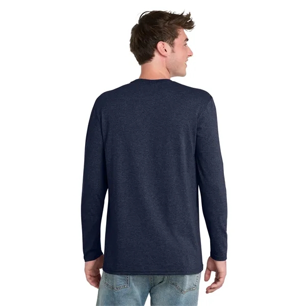 Port & Co Tri-Blend Long Sleeve Tee. - Port & Co Tri-Blend Long Sleeve Tee. - Image 25 of 49