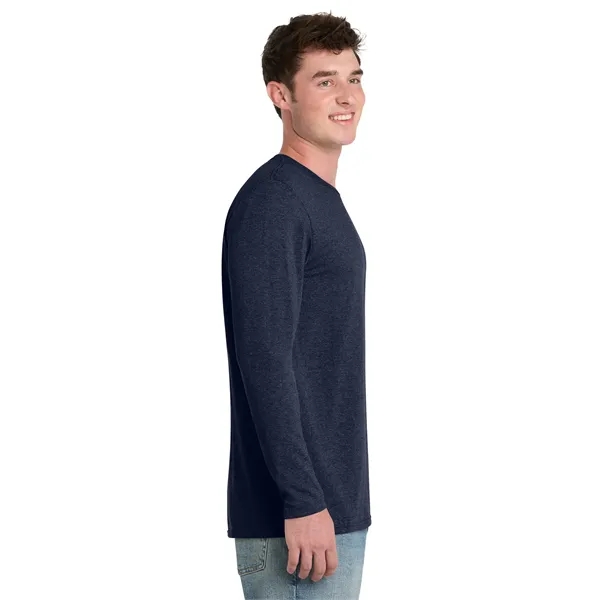 Port & Co Tri-Blend Long Sleeve Tee. - Port & Co Tri-Blend Long Sleeve Tee. - Image 27 of 49