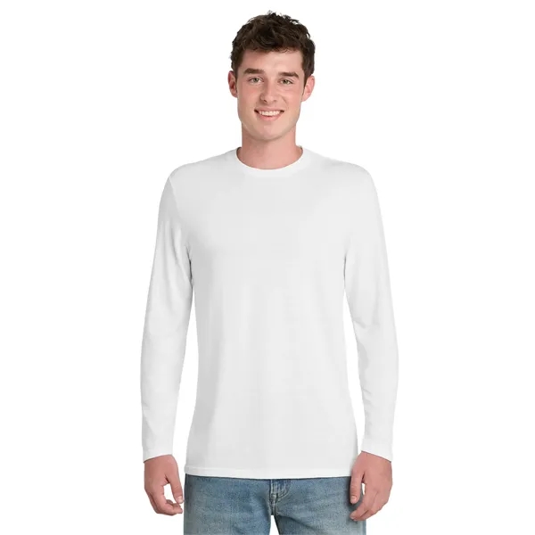 Port & Co Tri-Blend Long Sleeve Tee. - Port & Co Tri-Blend Long Sleeve Tee. - Image 28 of 49