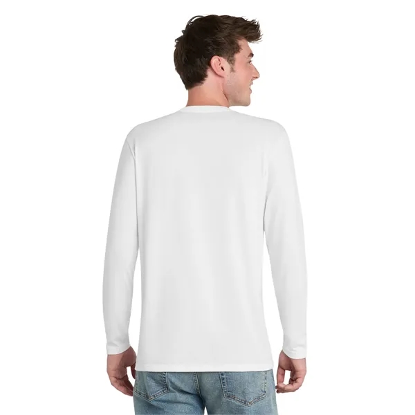 Port & Co Tri-Blend Long Sleeve Tee. - Port & Co Tri-Blend Long Sleeve Tee. - Image 30 of 49