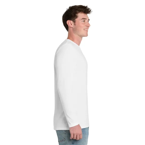 Port & Co Tri-Blend Long Sleeve Tee. - Port & Co Tri-Blend Long Sleeve Tee. - Image 32 of 49