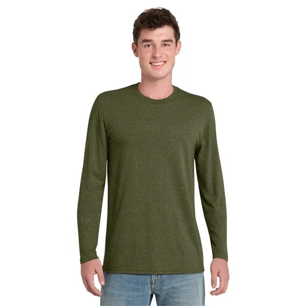Port & Co Tri-Blend Long Sleeve Tee. - Port & Co Tri-Blend Long Sleeve Tee. - Image 34 of 49