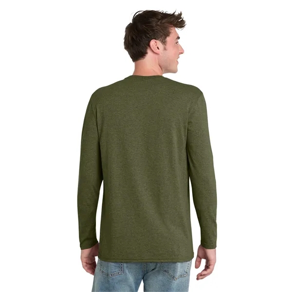 Port & Co Tri-Blend Long Sleeve Tee. - Port & Co Tri-Blend Long Sleeve Tee. - Image 36 of 49
