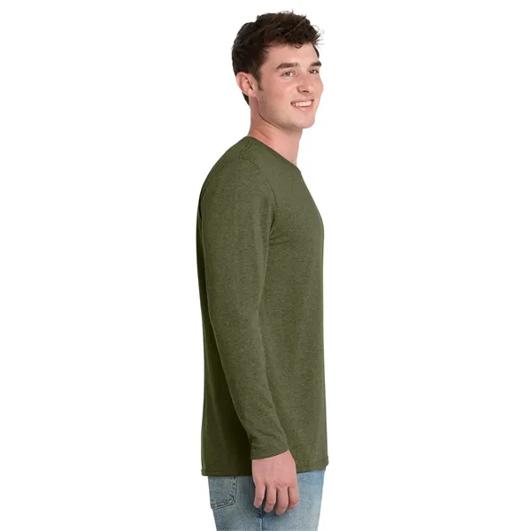 Port & Co Tri-Blend Long Sleeve Tee. - Port & Co Tri-Blend Long Sleeve Tee. - Image 37 of 49