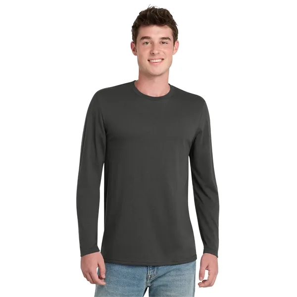 Port & Co Tri-Blend Long Sleeve Tee. - Port & Co Tri-Blend Long Sleeve Tee. - Image 39 of 49