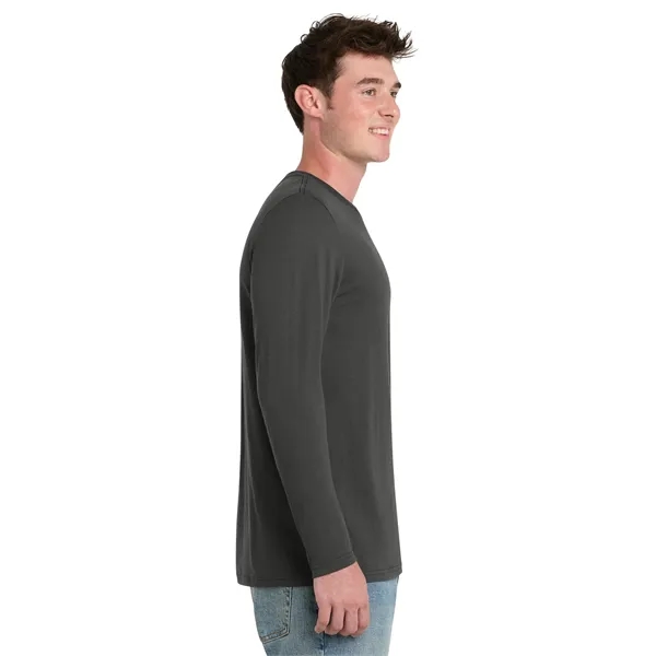 Port & Co Tri-Blend Long Sleeve Tee. - Port & Co Tri-Blend Long Sleeve Tee. - Image 42 of 49