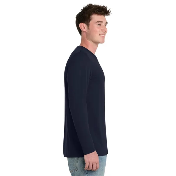 Port & Co Tri-Blend Long Sleeve Tee. - Port & Co Tri-Blend Long Sleeve Tee. - Image 47 of 49
