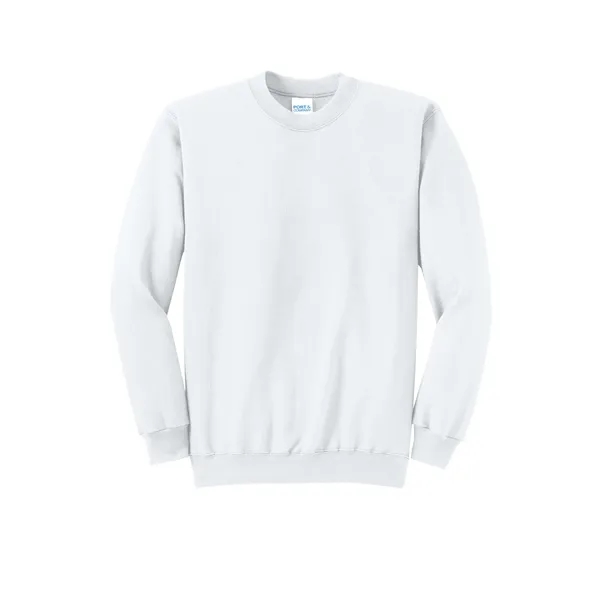 Port & Co Core Fleece Crewneck Sweatshirt. - Port & Co Core Fleece Crewneck Sweatshirt. - Image 26 of 199