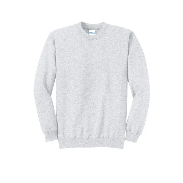 Port & Co Core Fleece Crewneck Sweatshirt. - Port & Co Core Fleece Crewneck Sweatshirt. - Image 33 of 199