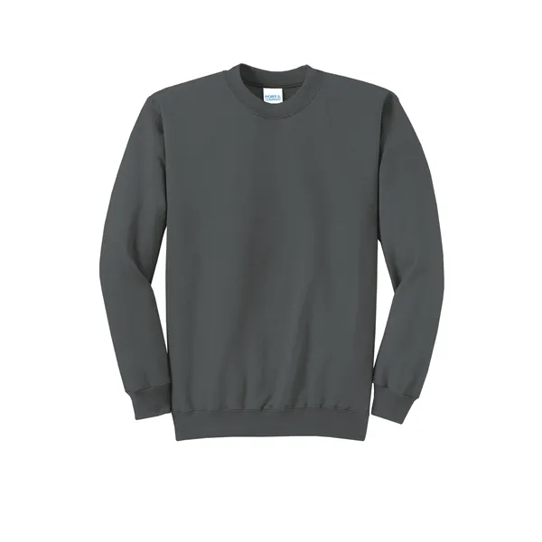 Port & Co Core Fleece Crewneck Sweatshirt. - Port & Co Core Fleece Crewneck Sweatshirt. - Image 43 of 199