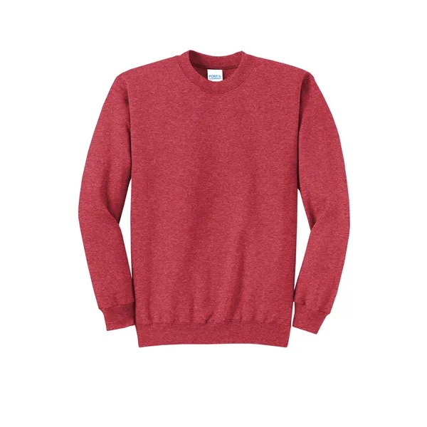 Port & Co Core Fleece Crewneck Sweatshirt. - Port & Co Core Fleece Crewneck Sweatshirt. - Image 64 of 199