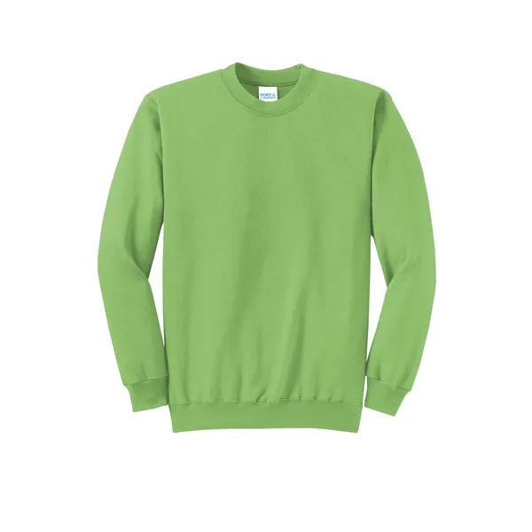 Port & Co Core Fleece Crewneck Sweatshirt. - Port & Co Core Fleece Crewneck Sweatshirt. - Image 88 of 199