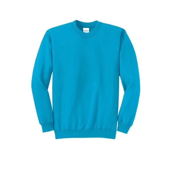 Port & Co Core Fleece Crewneck Sweatshirt. - Port & Co Core Fleece Crewneck Sweatshirt. - Image 93 of 199