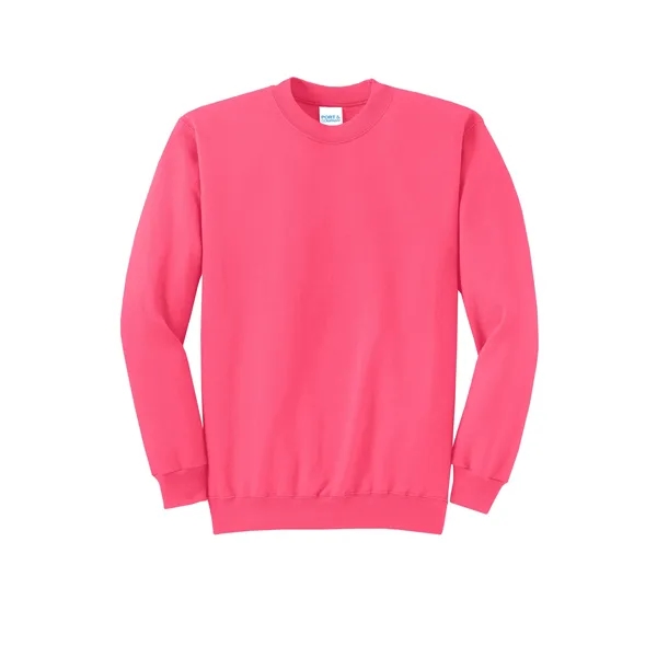 Port & Co Core Fleece Crewneck Sweatshirt. - Port & Co Core Fleece Crewneck Sweatshirt. - Image 98 of 199