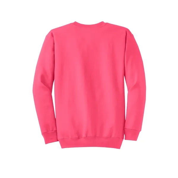 Port & Co Core Fleece Crewneck Sweatshirt. - Port & Co Core Fleece Crewneck Sweatshirt. - Image 100 of 199