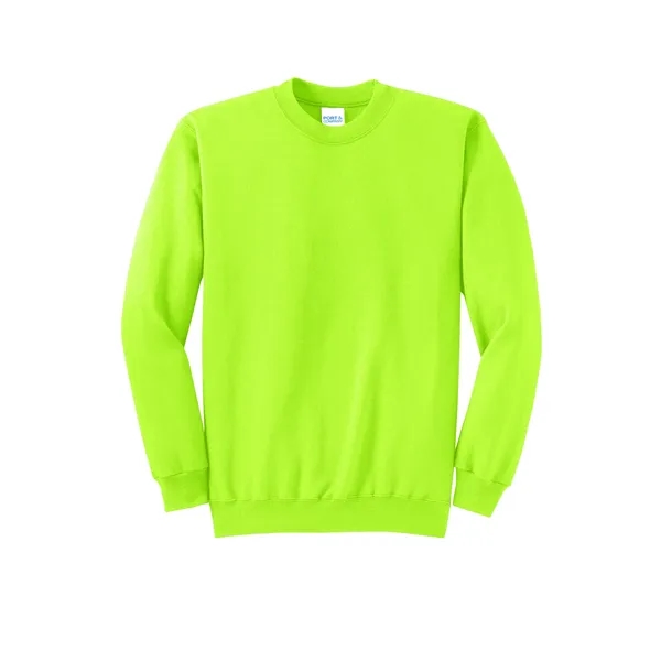 Port & Co Core Fleece Crewneck Sweatshirt. - Port & Co Core Fleece Crewneck Sweatshirt. - Image 103 of 199