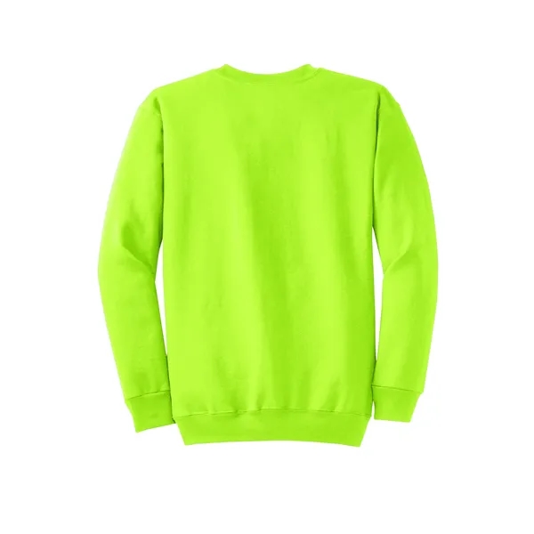 Port & Co Core Fleece Crewneck Sweatshirt. - Port & Co Core Fleece Crewneck Sweatshirt. - Image 105 of 199