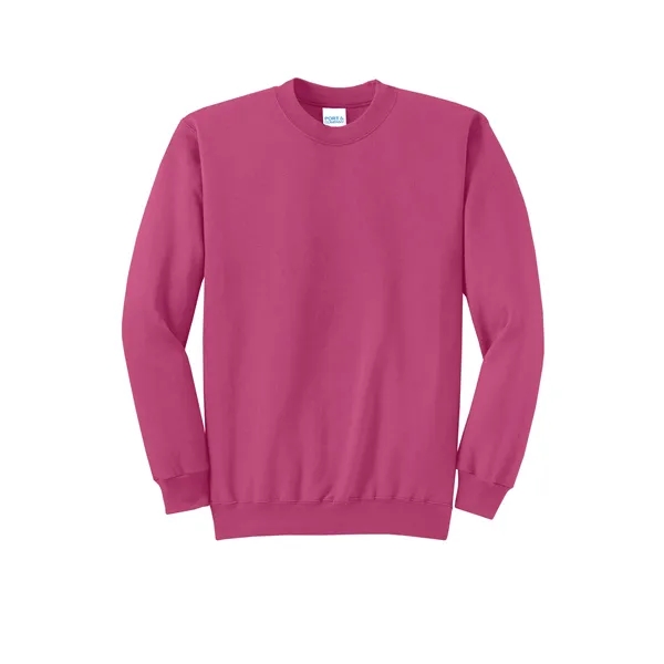 Port & Co Core Fleece Crewneck Sweatshirt. - Port & Co Core Fleece Crewneck Sweatshirt. - Image 122 of 199