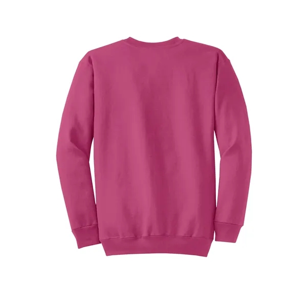 Port & Co Core Fleece Crewneck Sweatshirt. - Port & Co Core Fleece Crewneck Sweatshirt. - Image 124 of 199