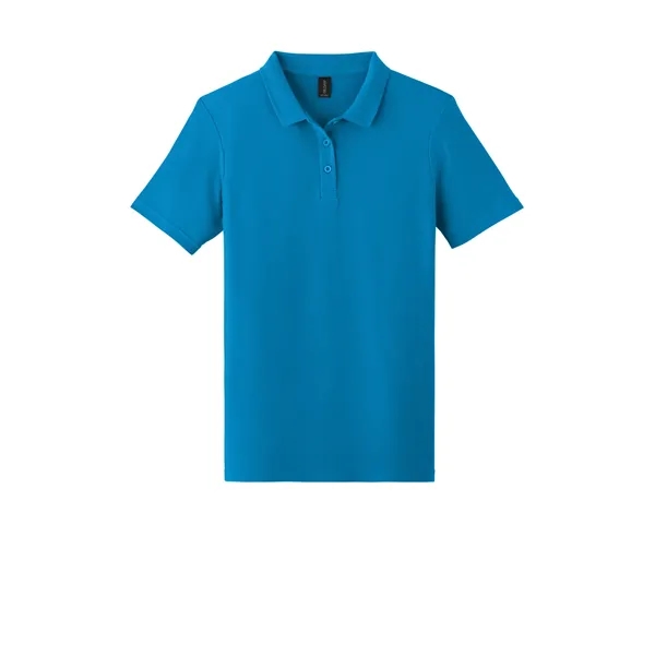 Gildan Softstyle Women's Pique Polo - Gildan Softstyle Women's Pique Polo - Image 41 of 44