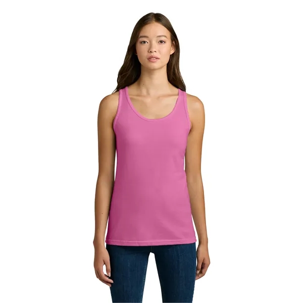Custom Gildan Softstyle Junior Fit Tank Top.