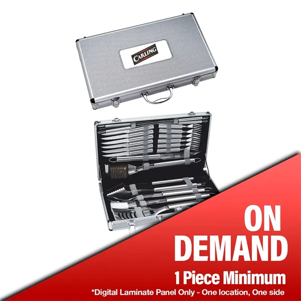 24 Piece Deluxe BBQ Set